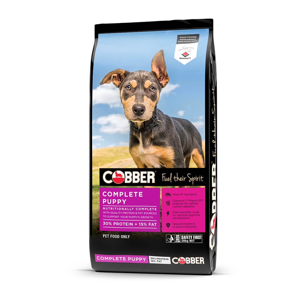 cobber working dog food