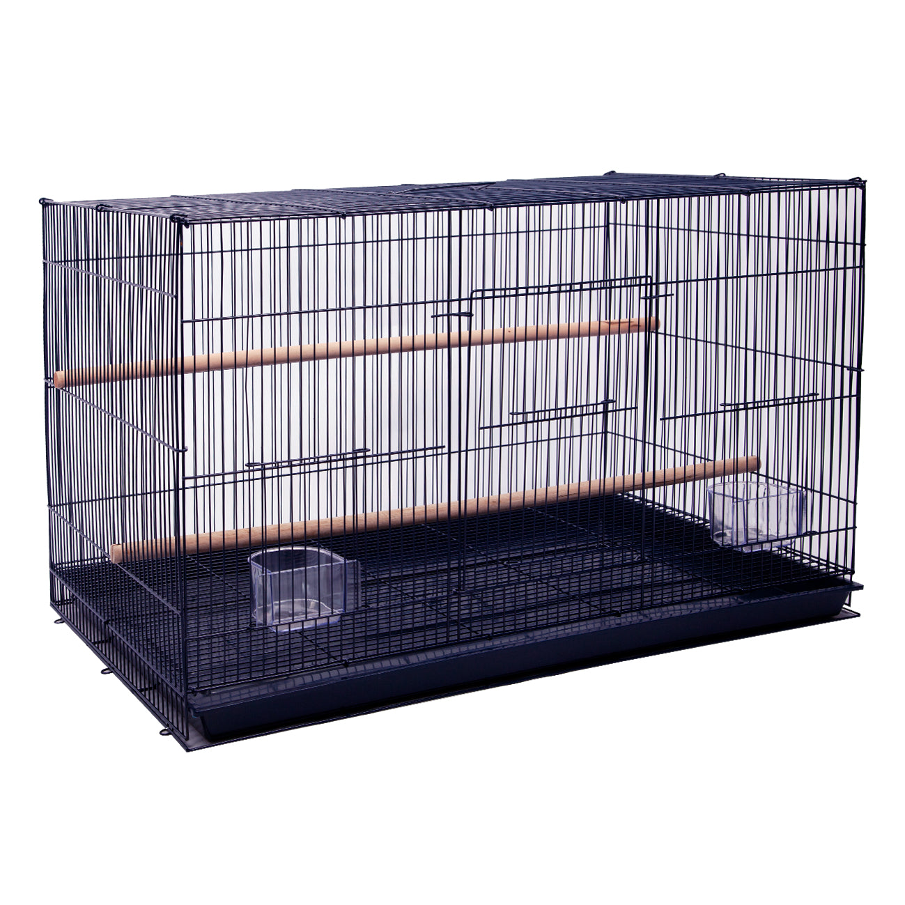 Dog clearance flight cage