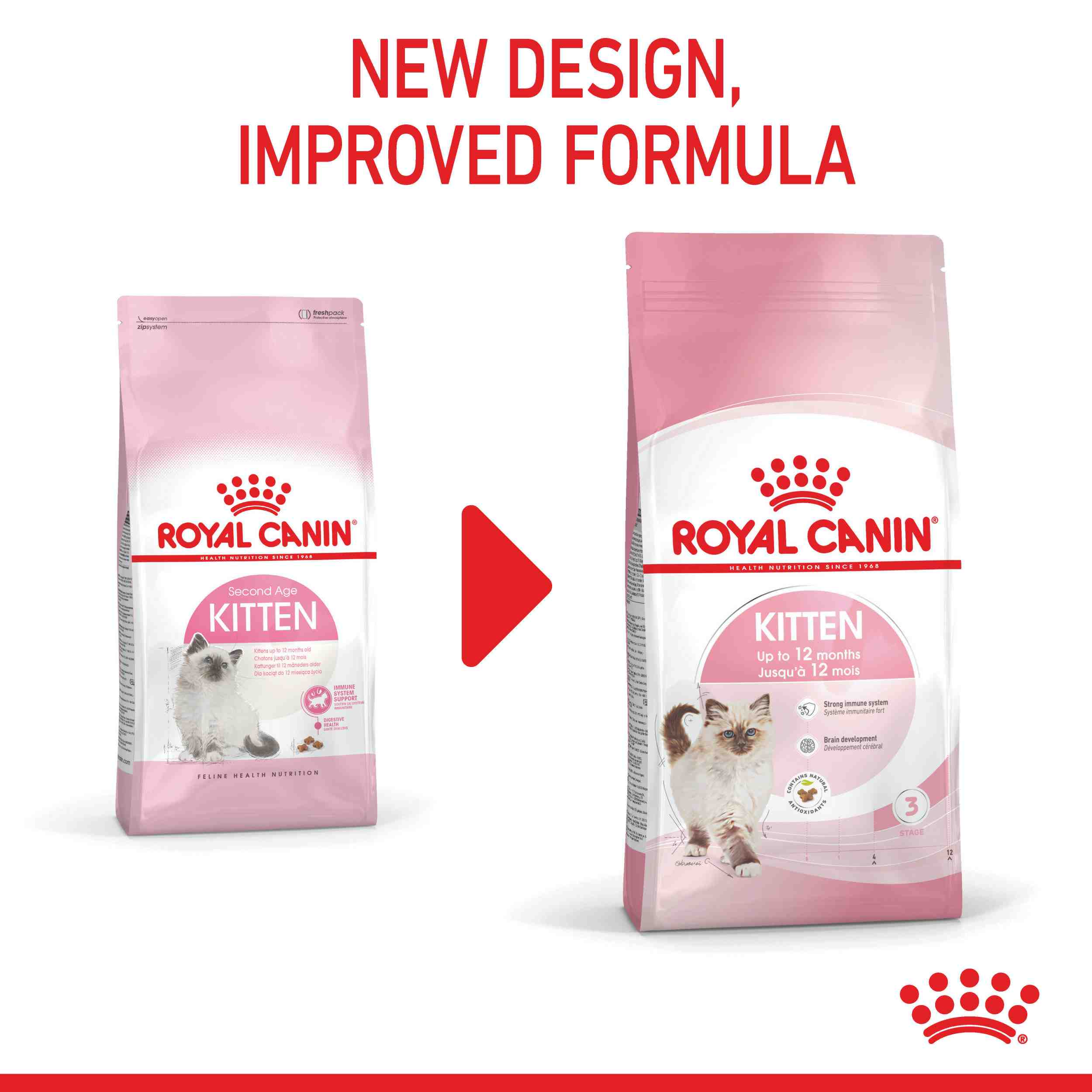Puur Overredend pad Royal Canin Kitten Dry Cat Food | PETstock