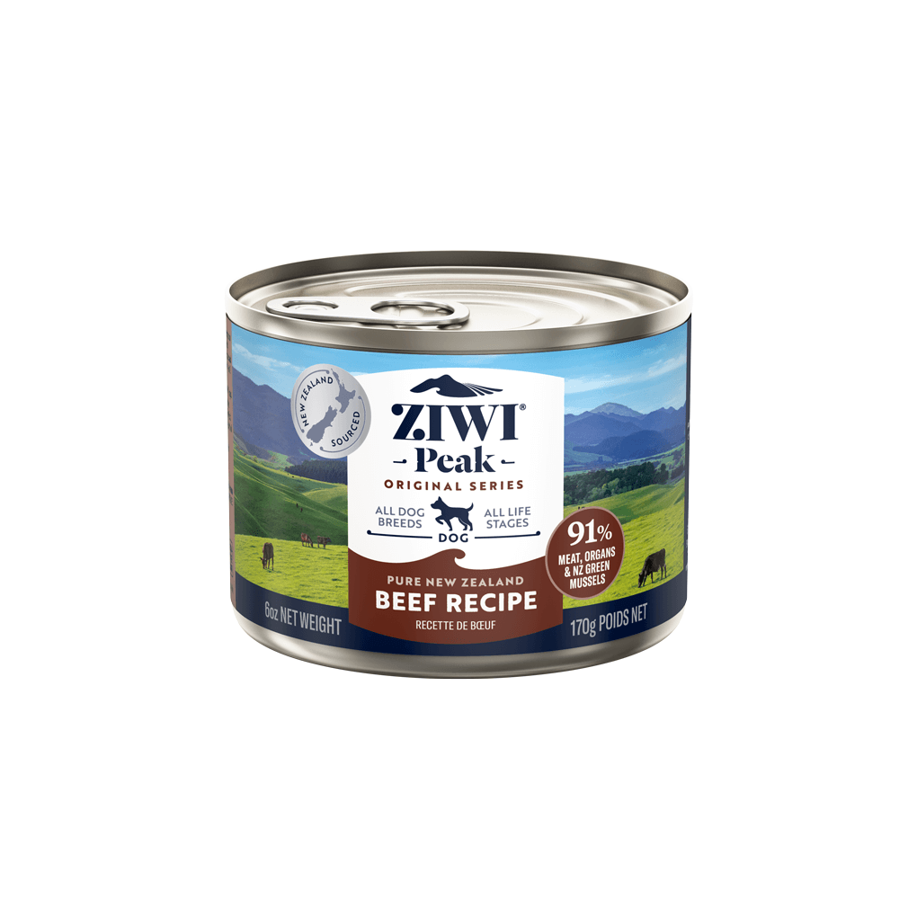 ZIWI peak ジウィピーク ドッグ缶 チキン 170g 6缶 - ペットフード
