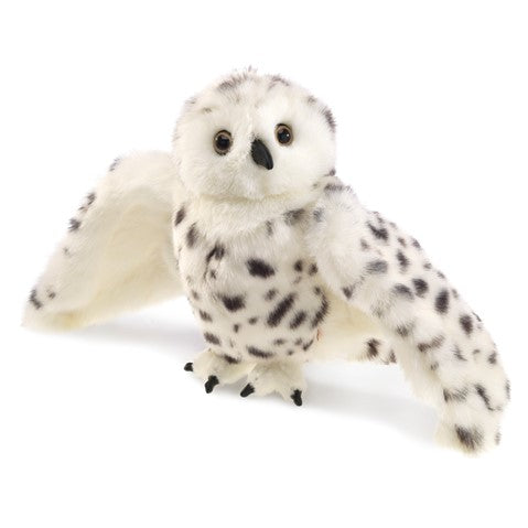 Image of Snowy Owl Puppet