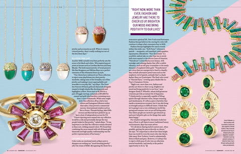 Jewelry Connoisseur by Rapaport - Bring it on 2021!  January 2021 Campbell + Charlotte Jewelry