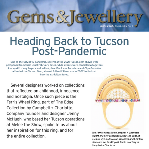 Gems & Jewellery Heading Back to Tucson Post Pandemic
