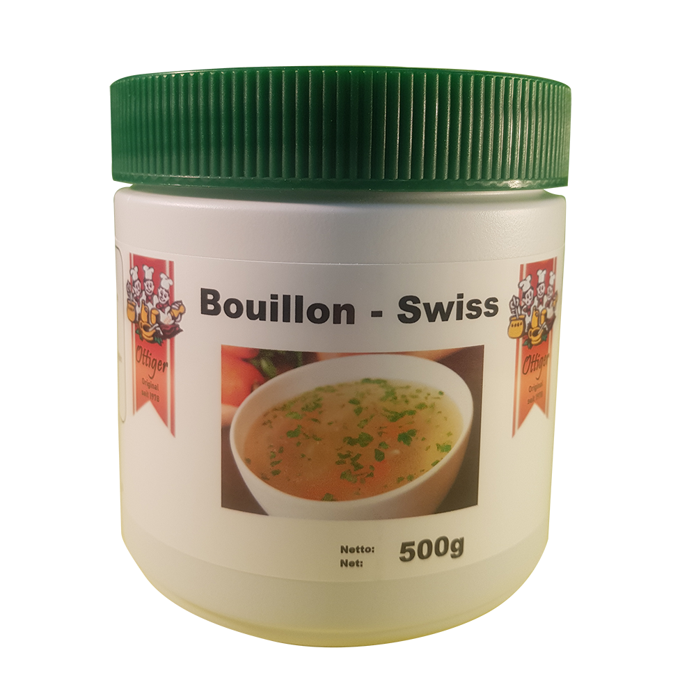 Gemüsebouillon (Bouillon Swiss) – Ottiger Gastro + Food AG