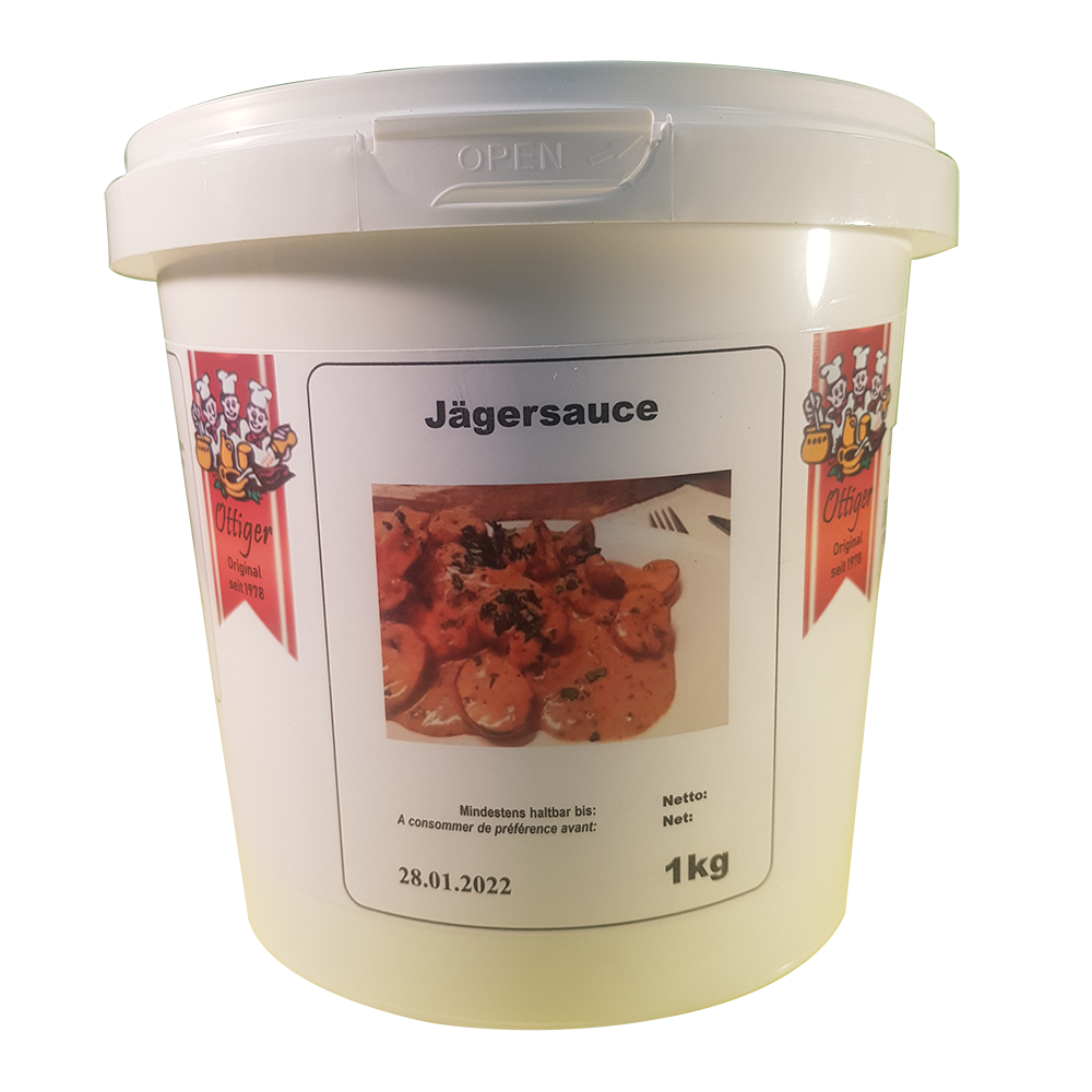 Jägersauce – Ottiger Gastro + Food AG