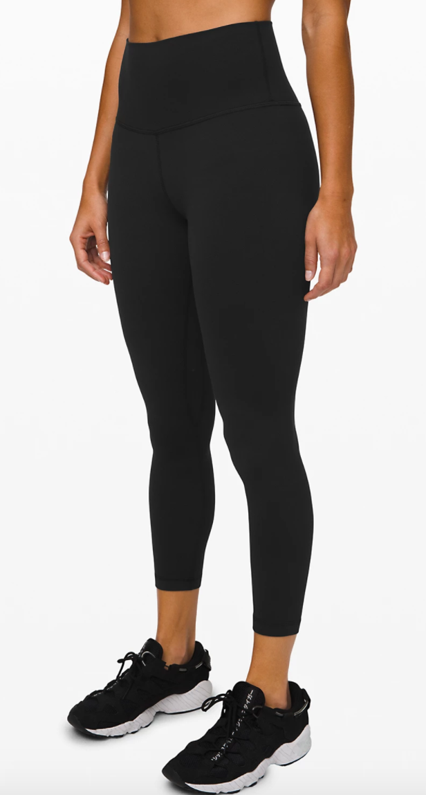 Lululemon Black Align Leggings 25