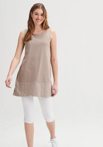 Tunic with cropped legging