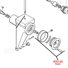 Ammco Brake Lathe Crossfeed Handle