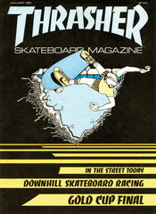 Thrasher Magazine January 1981