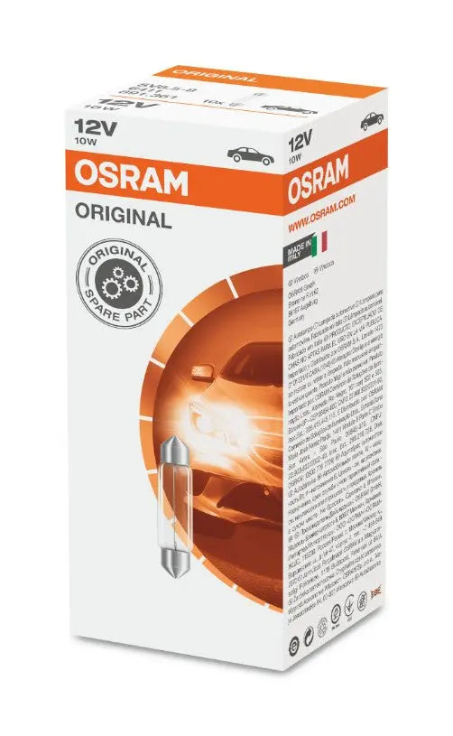 10W 12V SV8,5 43mm Soffitte Lang 1st. OSRAM - Samsuns Group