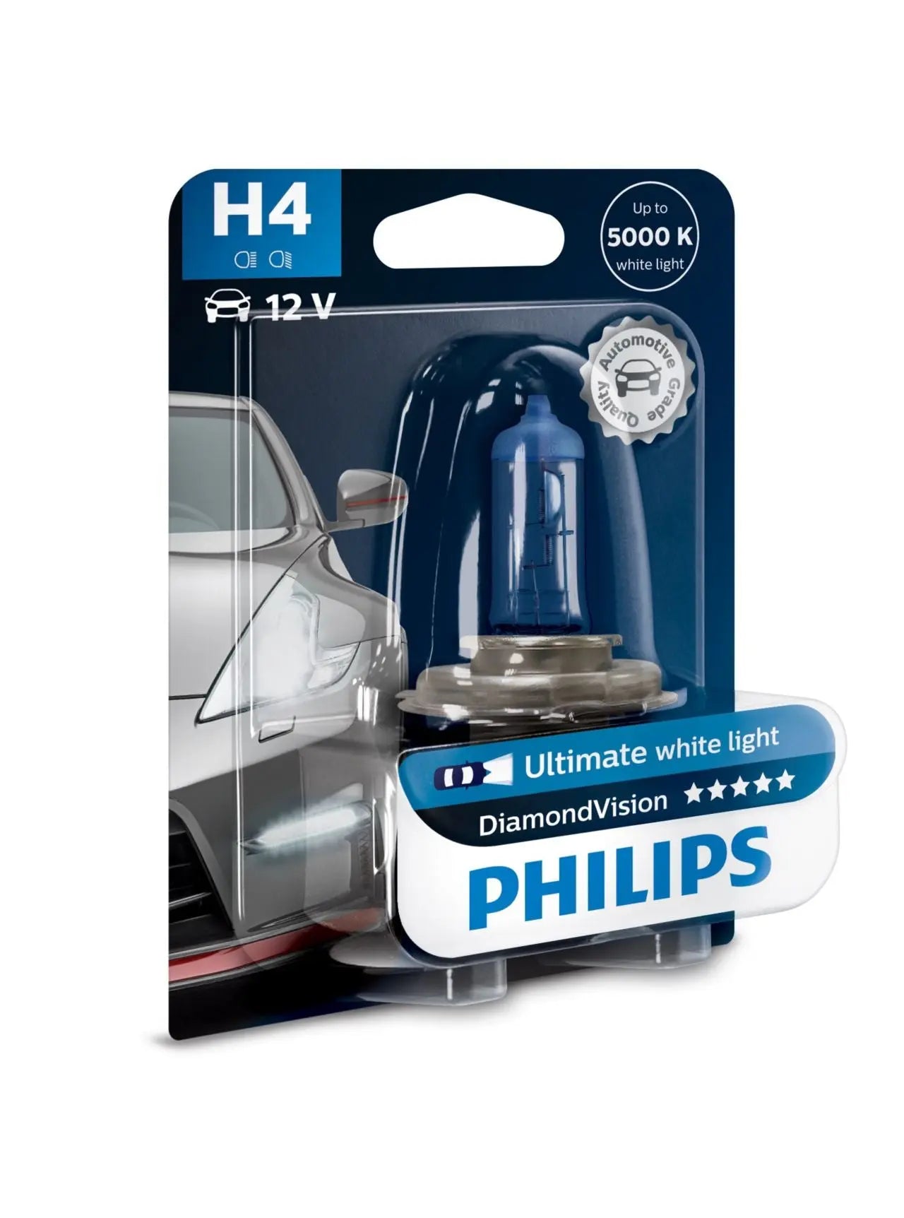 H4 12V 60/55W P43t DiamondVision 1st. Blister Philips - Samsuns Group