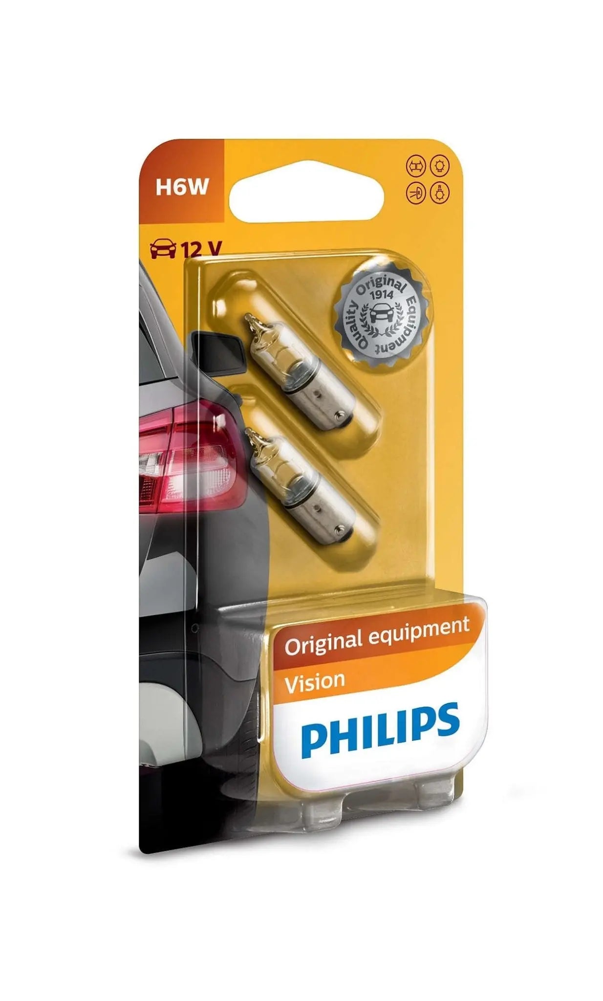 H6W 12V 6W Premium/Vision 2 St. Philips - Samsuns Group