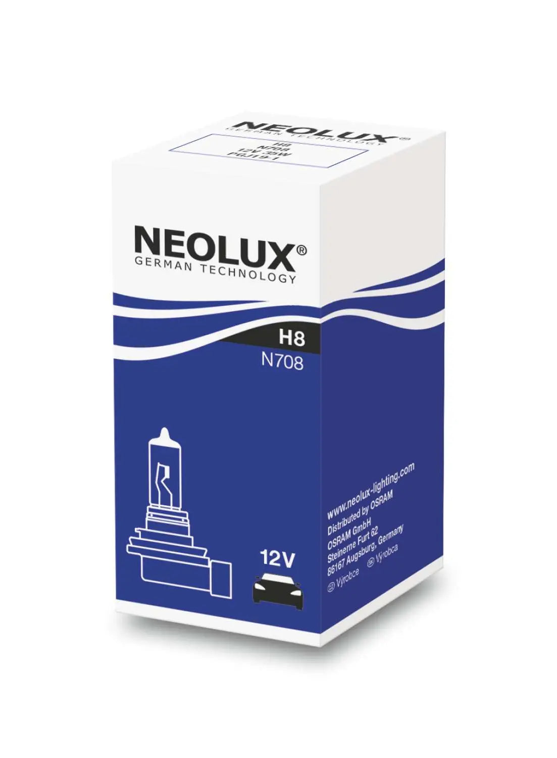 H8 12V 35W PGJ19-1 Standard N708 1 Stück NEOLUX - Samsuns Group