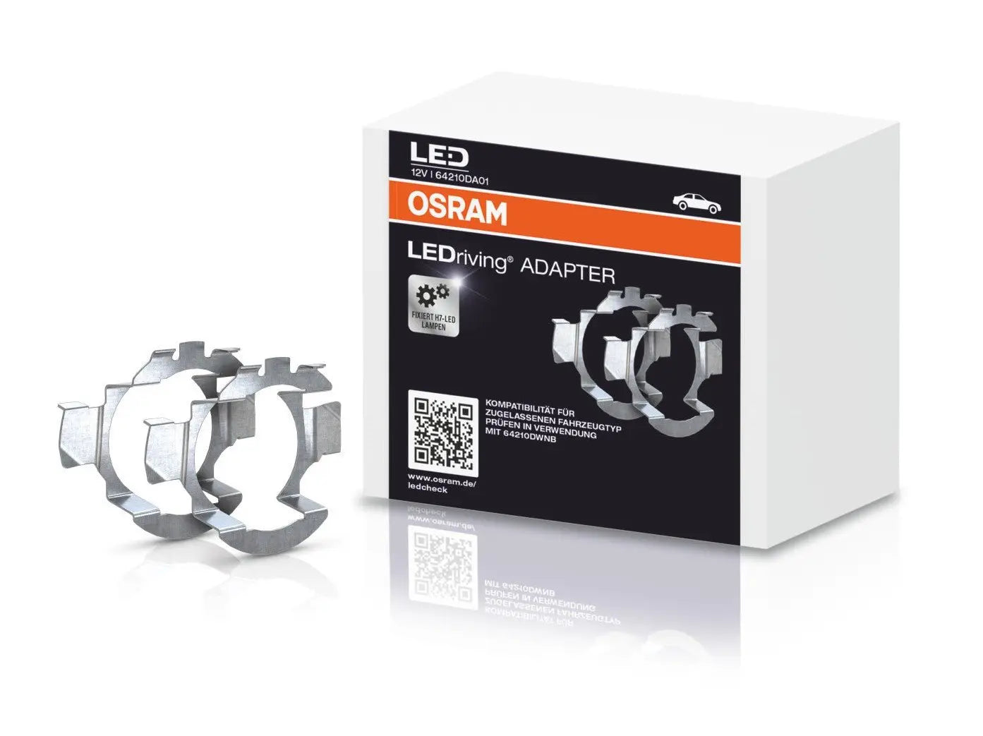 Montagehalterung Adapter für NIGHT BREAKER LED H7-LED 2 St. OSRAM - Samsuns Group