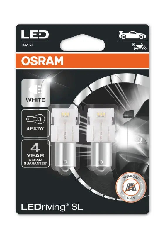 P21W LEDriving SL White 6000K 12V Blister 2 St. OSRAM - Samsuns Group