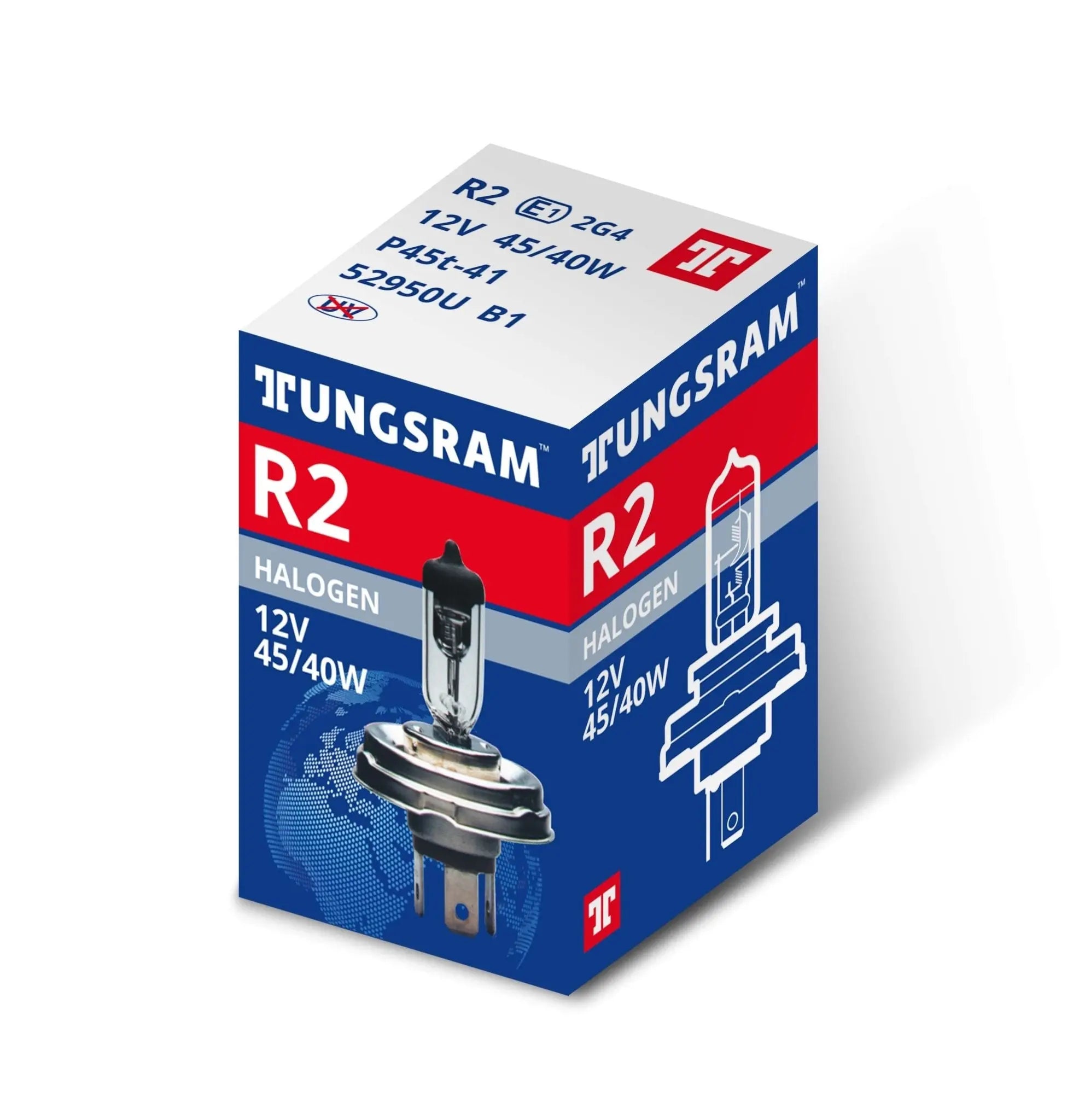 R2 12V 45/40W P45t Original range 1St Tungsram - Samsuns Group