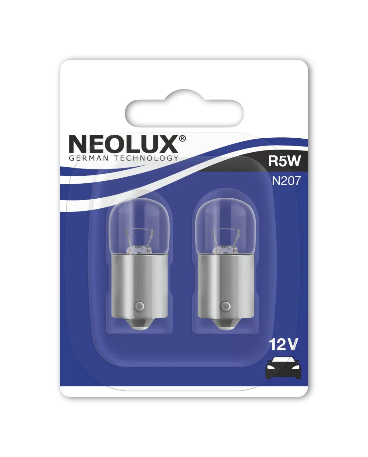 R5W 12V 5W BA15s 2st. Blister NEOLUX - Samsuns Group