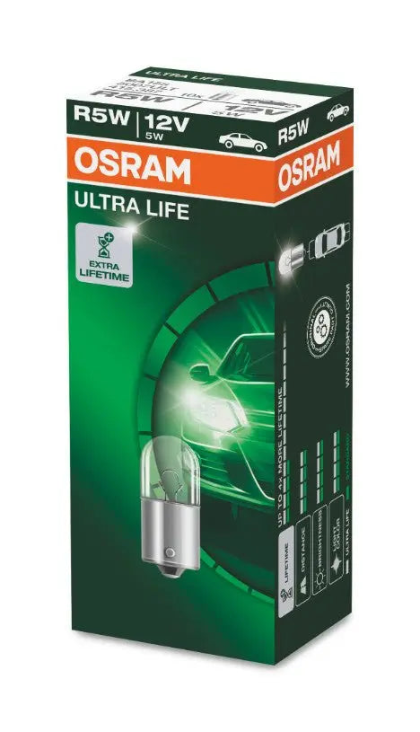 R5W 12V 5W BA15s ULTRA LIFE 1st. Faltschachtel OSRAM - Samsuns Group