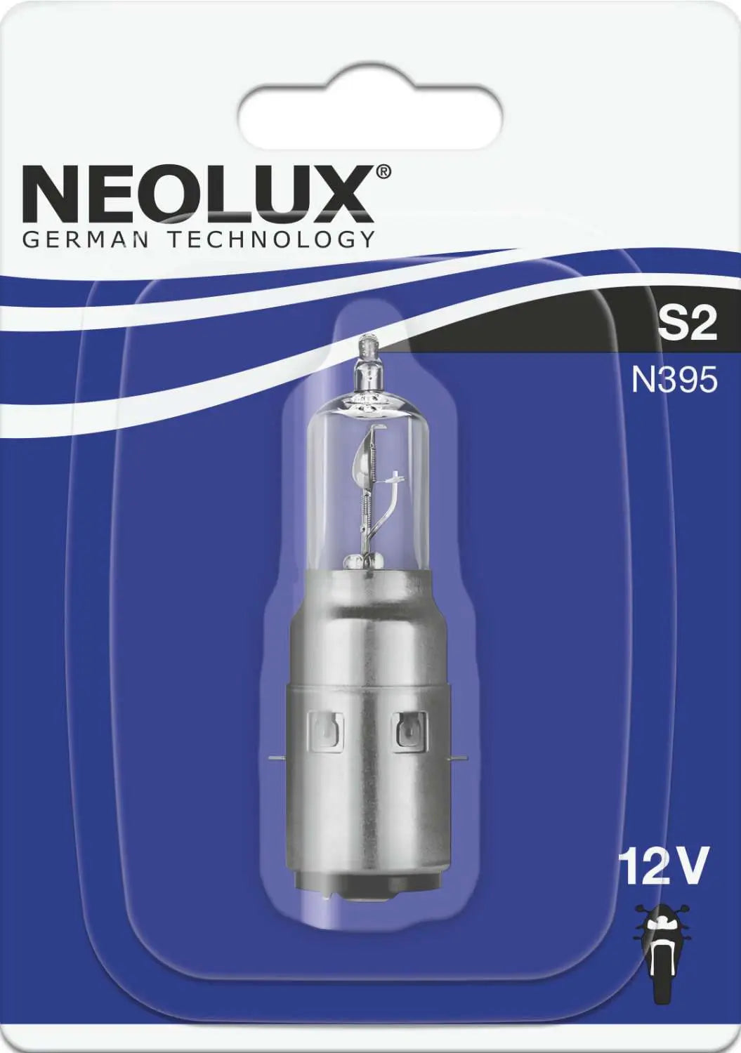 S2 12V 35/35W BA20D Standard N395-01B 1 Stück NEOLUX - Samsuns Group