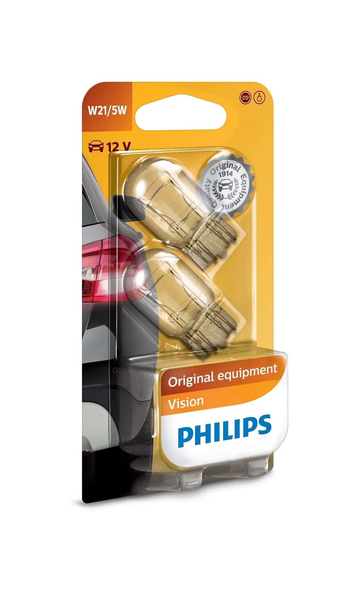 W21/5W 12V 21/5 W W3x16q 2 St. Blister Philips - Samsuns Group