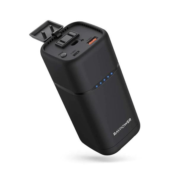 RAVPOWER Pioneer 10000mAh PD 15W 3 Port Power Bank