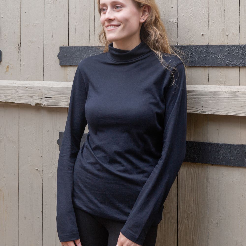 Fine Long Sleeve Top - 100% Organic Cotton – Eczema Clothing