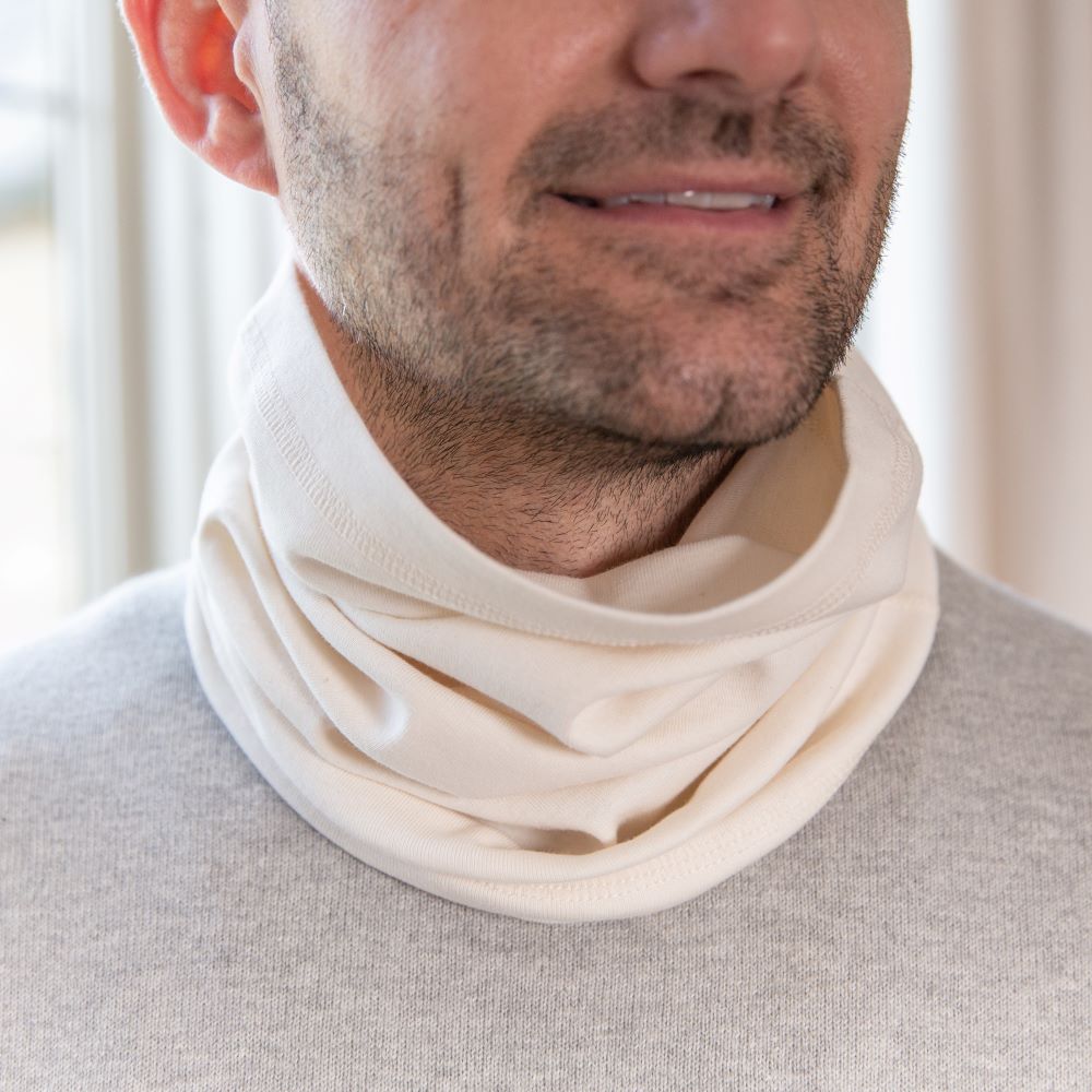 95% Organic Cotton Snood – Eczema Clothing