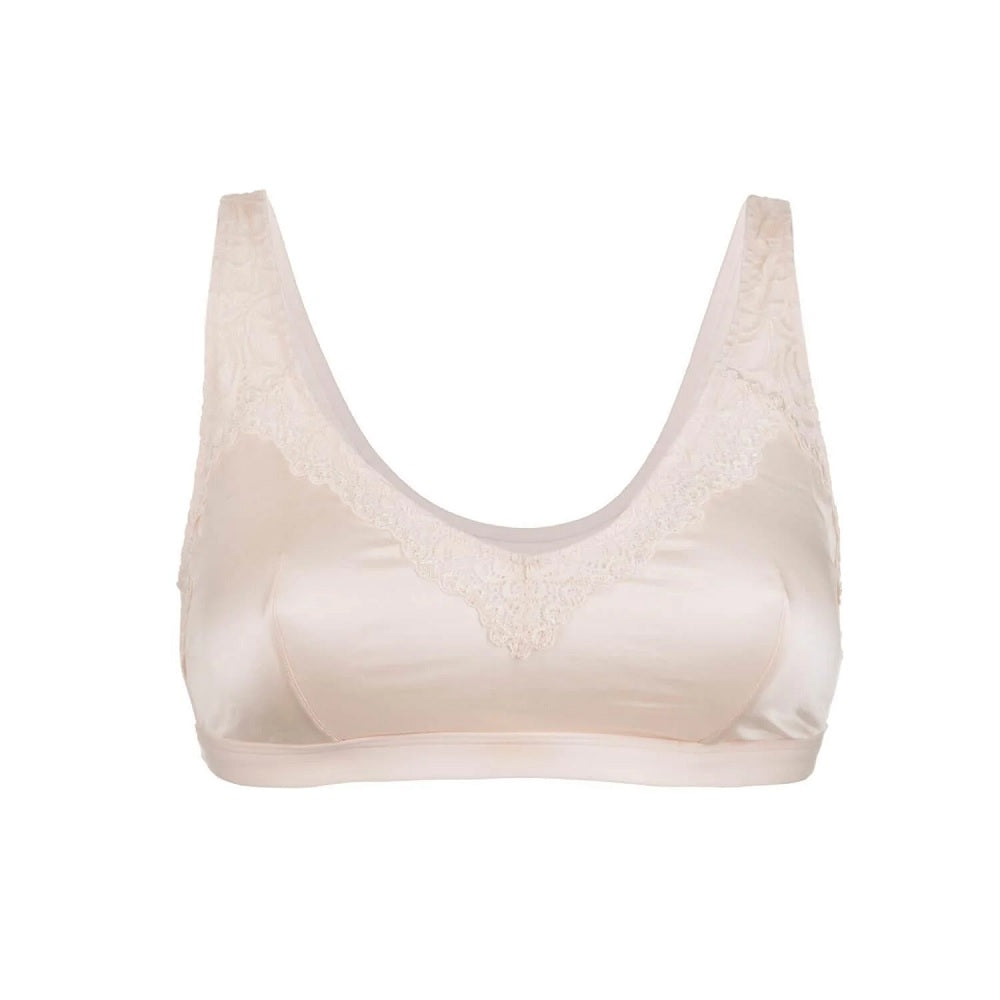 Becky Non-Wired Organic Cotton Bra - Solution Capilaire Select
