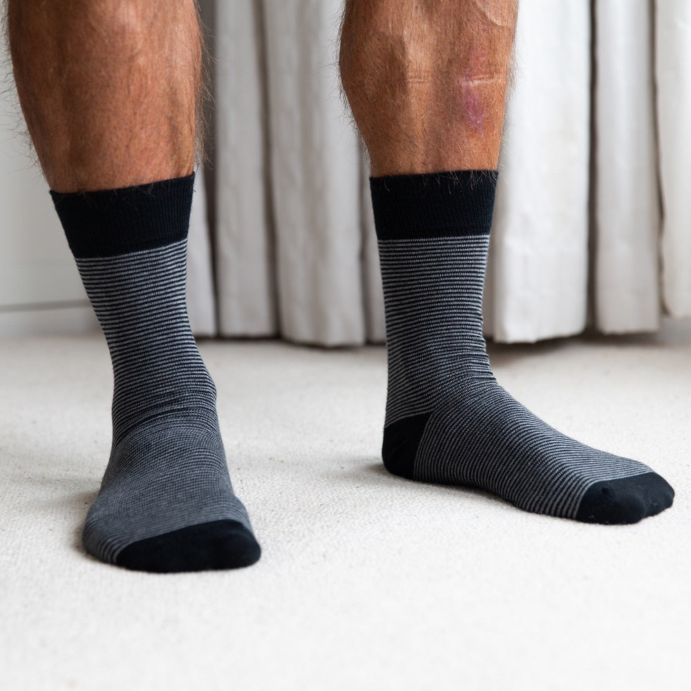 Trainer Socks - 98% Organic Cotton – Eczema Clothing