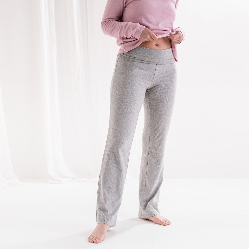 Breathable Pant // Natural Cotton Flexible Yoga Lifestyle Drawstring Pant  // Lightbody Activate 