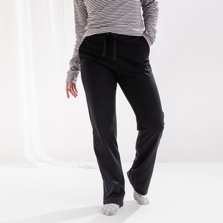 Pure Cotton Straight Leg Joggers