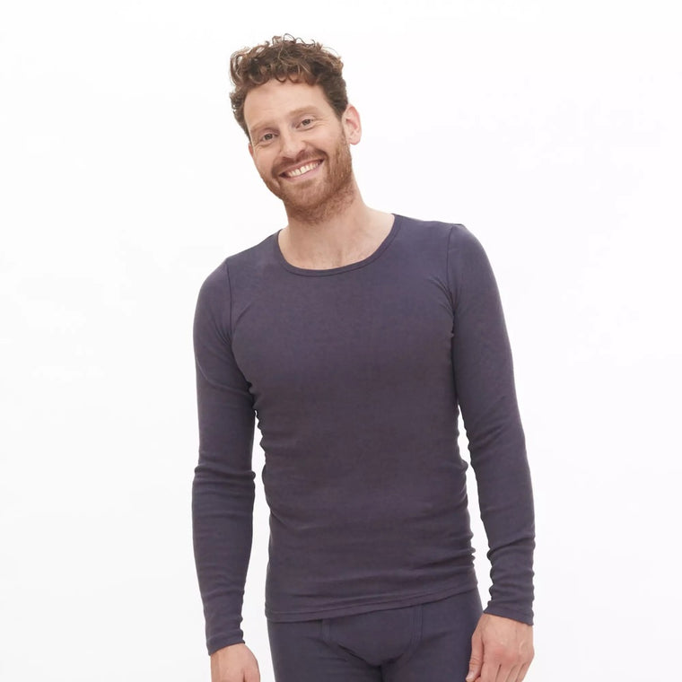 Cottonique Men's Hypoallergenic T-Shirt Made from 100% Organic