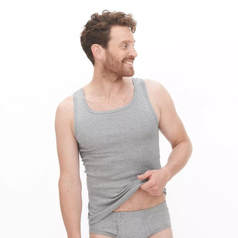 Wholesale cotton singlet for man To Show Off Every Muscle