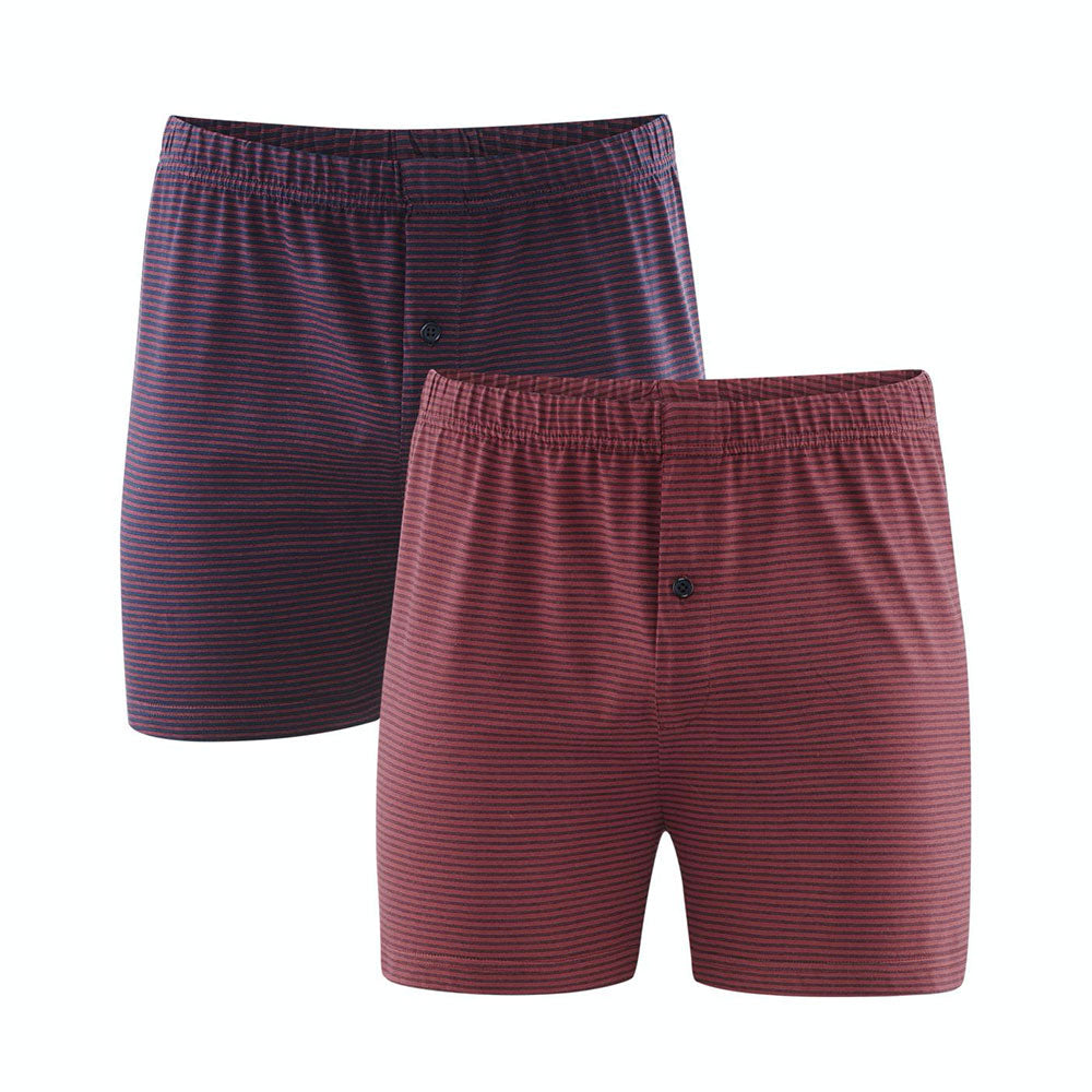 No Elastic Drawstring Trunks - 100% Organic Cotton 