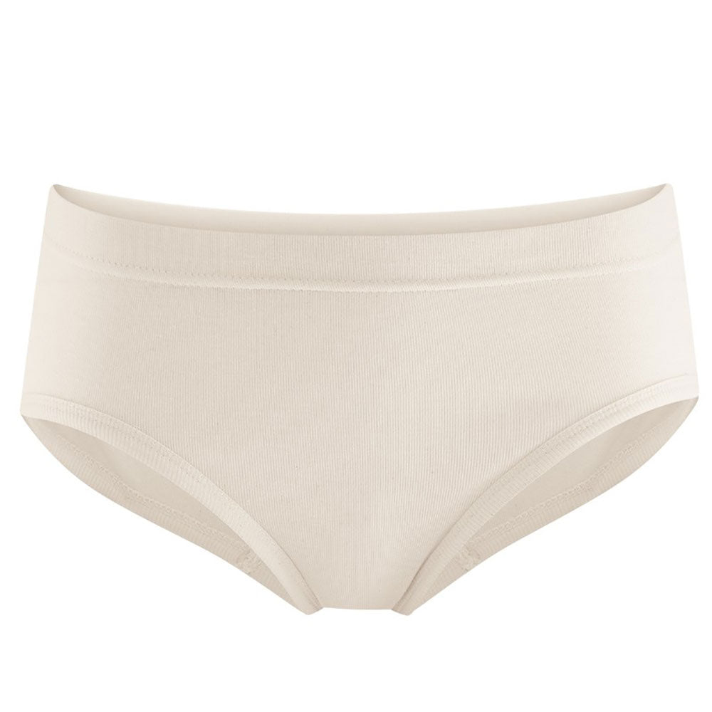 100% Organic Cotton High Leg Briefs | Pure Cotton Comfort