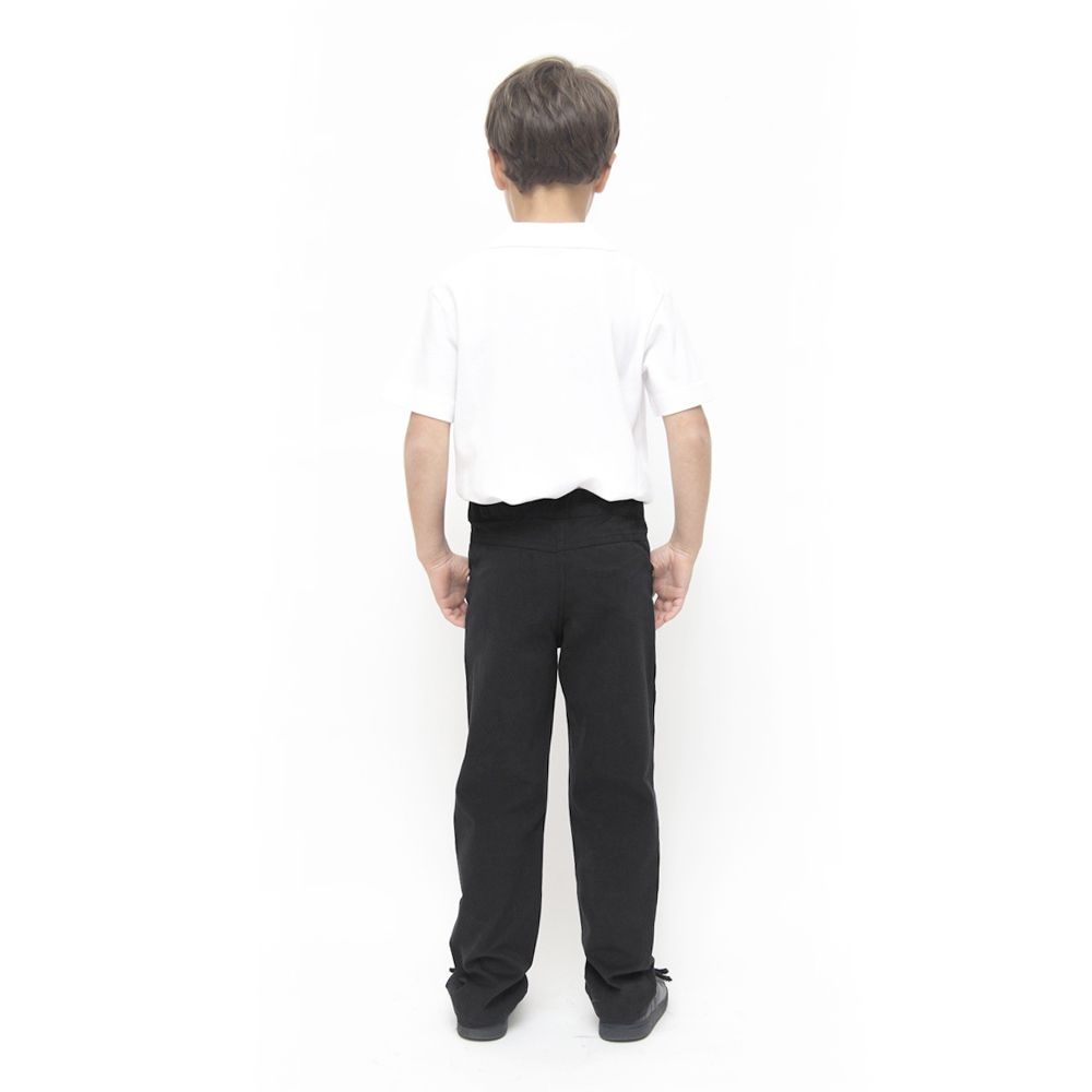 Buy US Polo Kids Slim Fit Boys Black Trousers online  Looksgudin