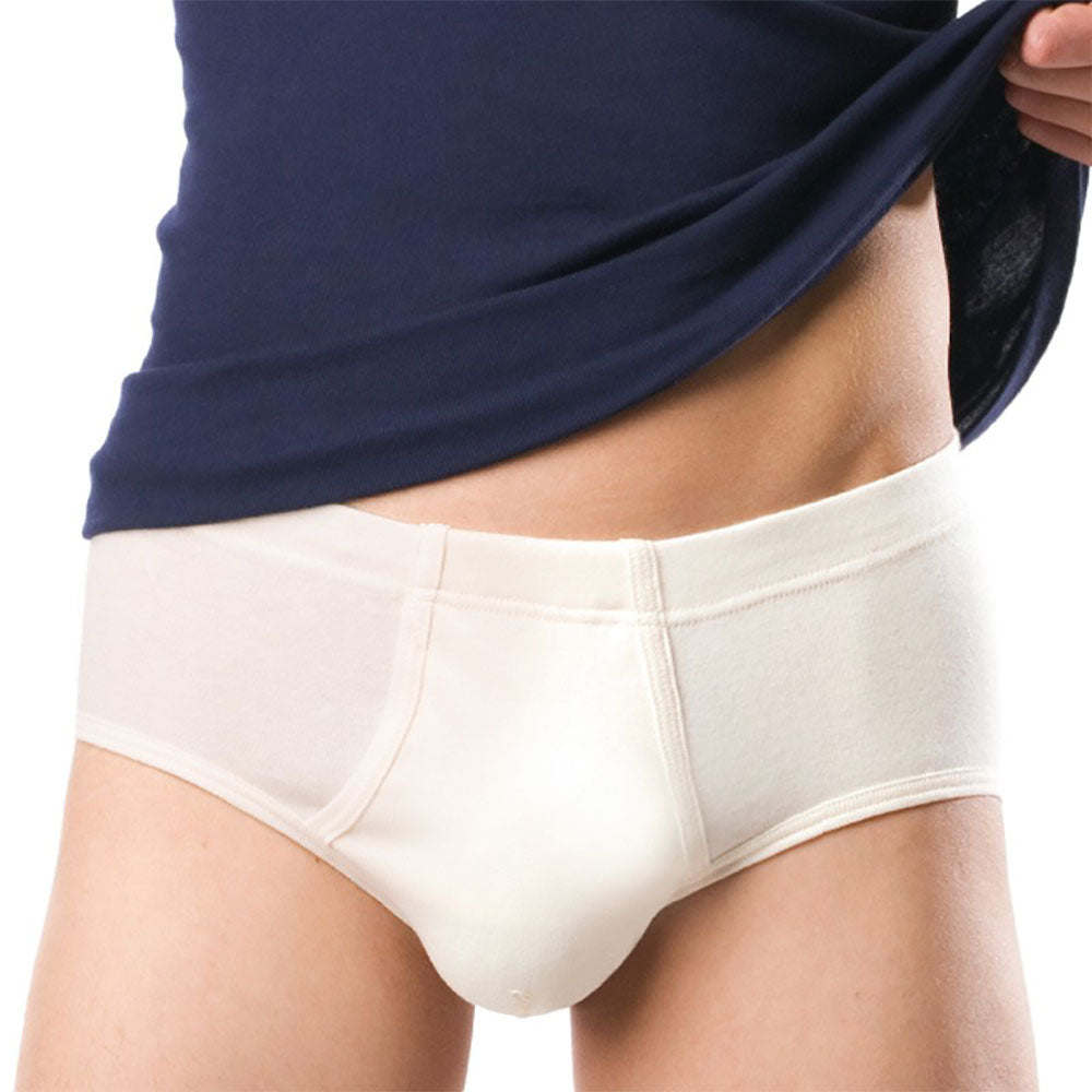 Menswear  Mens 3 Pack Briefs 100% Pure Cotton