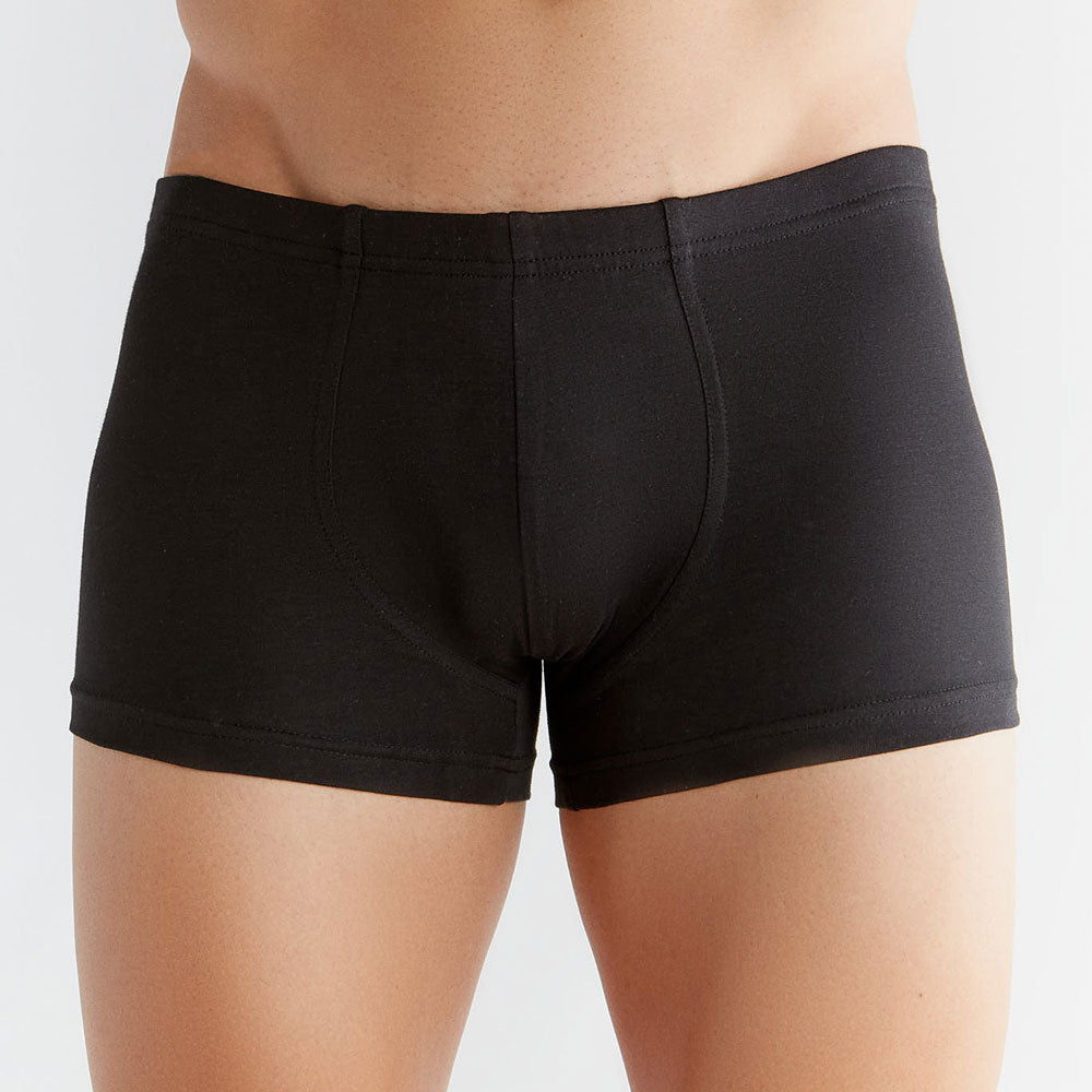 100% Elastic-free Organic Cotton Drawstring Boxers Underwear