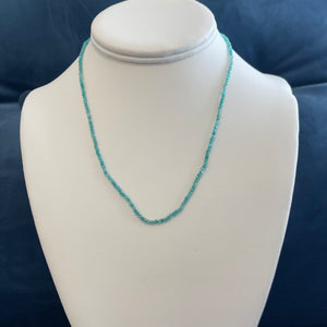 Amazonite Beaded Necklace - Amaryllis 