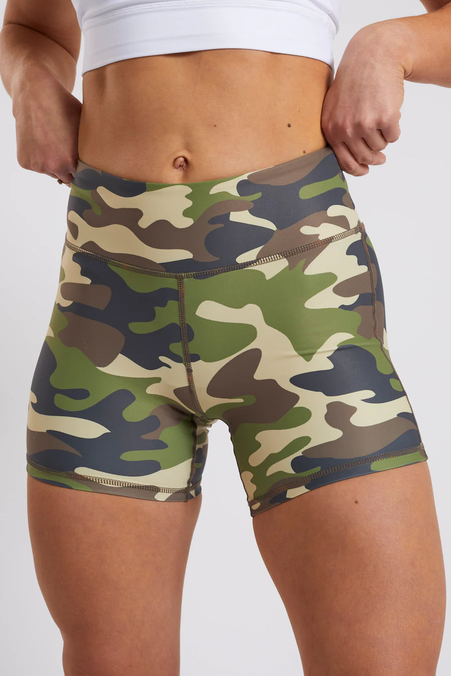 camouflage shorts for women