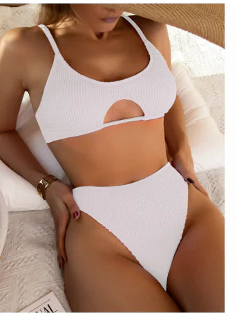 Ribbed Bikini Set