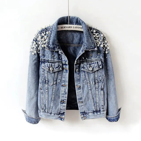 Cropped Denim Jacket