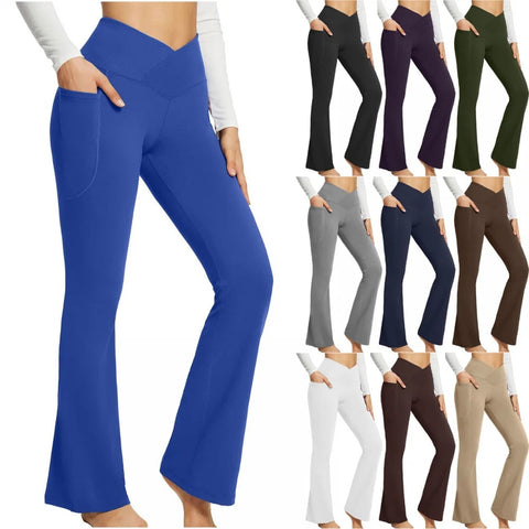 Capri Leggings With Pockets