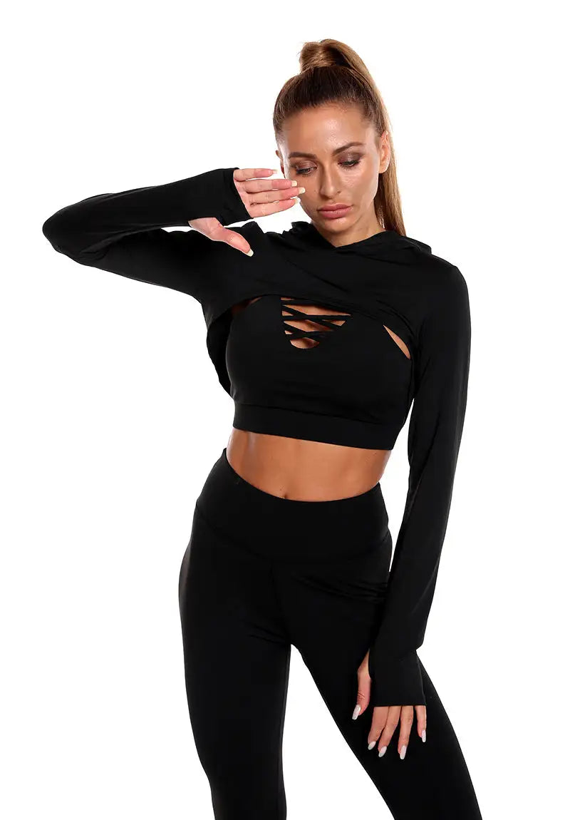 Crop Top Pant Set