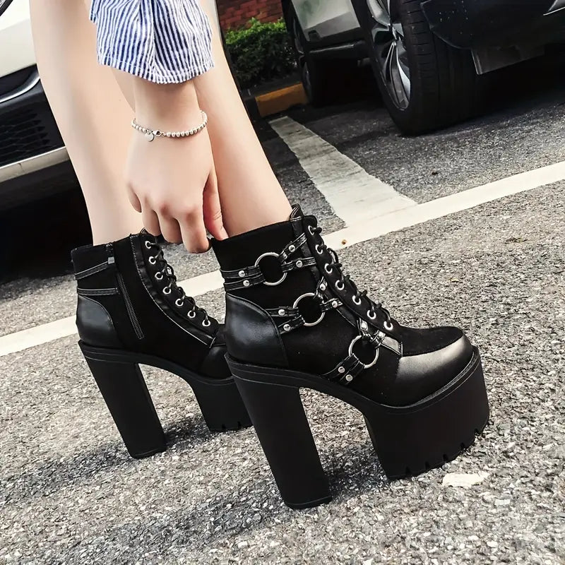 High Heel Boots