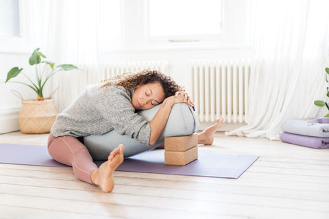 How to Use a Yoga Bolster