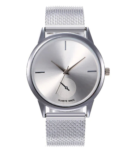 silver watches for women