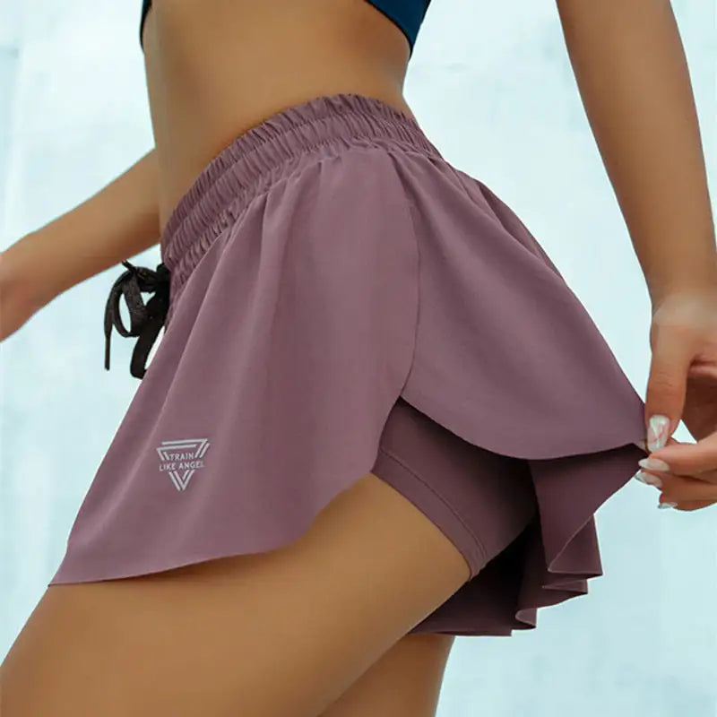Flowy Athletic Shorts