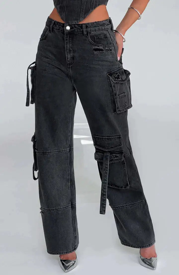 Cargo Jeans Women