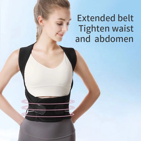 Posture corrector shirt